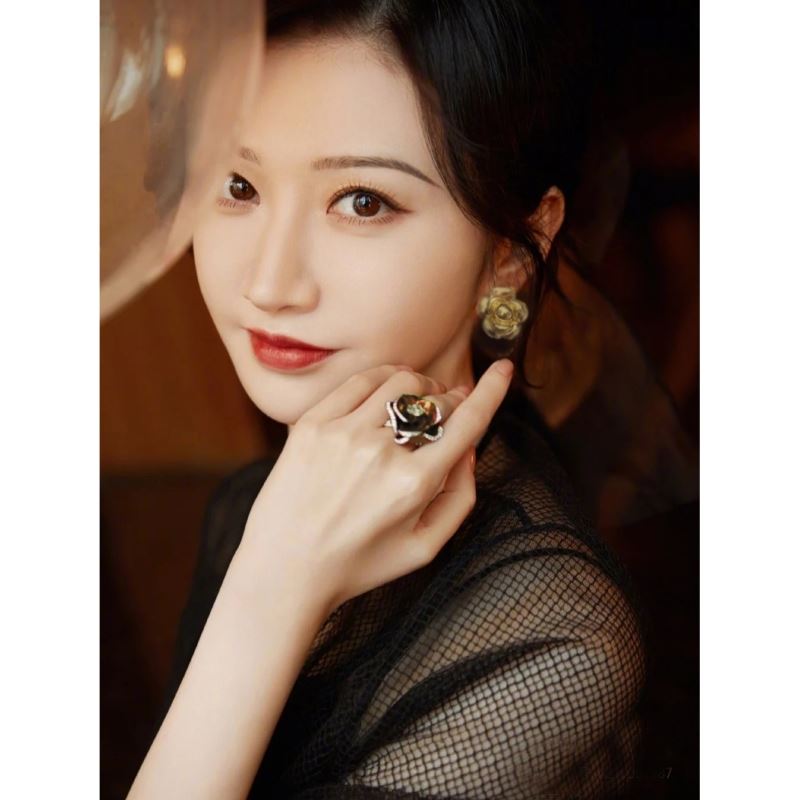 Ch*el earrings